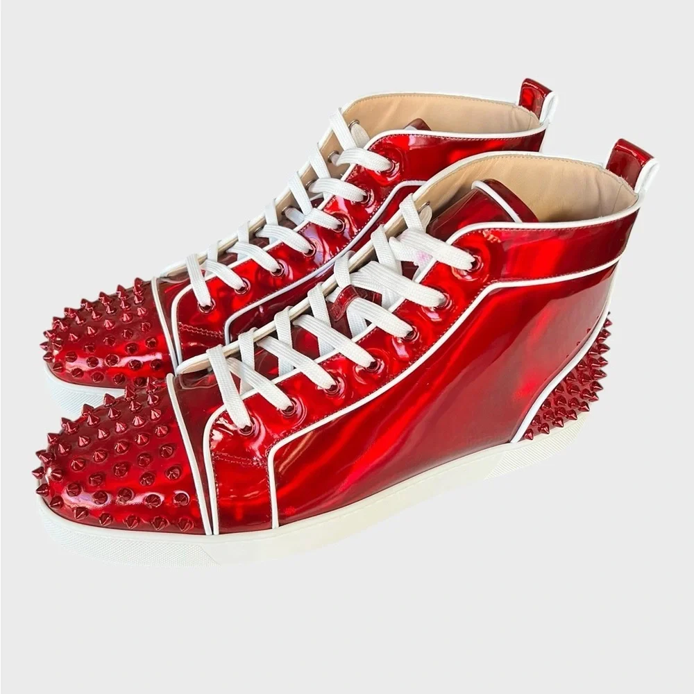 Christian Louboutin vibrant red